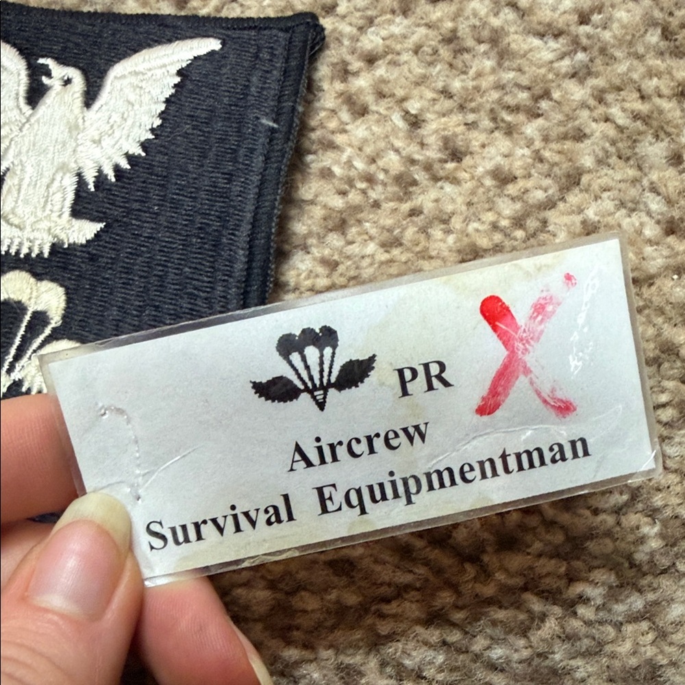 Embroidered patch - Picture 4 of 4